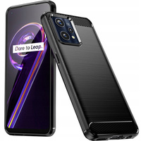 HURTEL CARBON CASE POKROWIEC ELASTYCZNE ETUI DO REALME 9 PRO PLUS