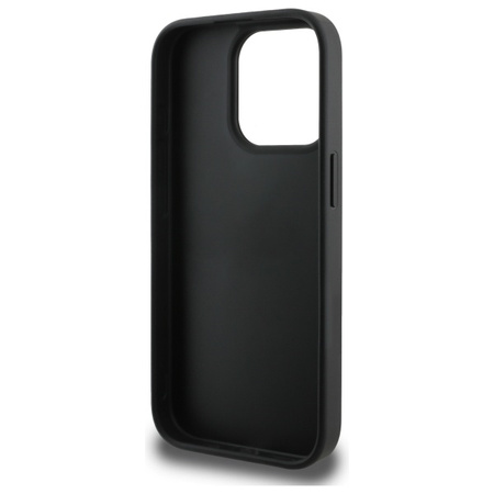 US POLO ASSN POKROWIEC CASE SKÓRZANY DO IPHONE 15 PRO MAX Z LOGO WYSZYWANE