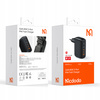 MCDODO SZYBKA ŁADOWARKA SIECIOWA ZASILACZ KOSTKA 3X USB-C PD USB-A GAN 65W