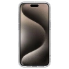 Etui Spigen Ultra Hybrid Mag z MagSafe na iPhone 15 Pro Max - tytan naturalny (wzór Zero One)