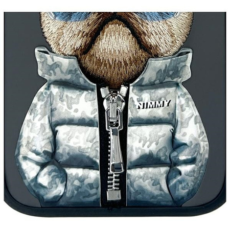 NIMMY ETUI DO IPHONE 16 6.1 POKROWIEC Z DESIGNEM DOG OCHRONNY COOL&CUTE 2.0
