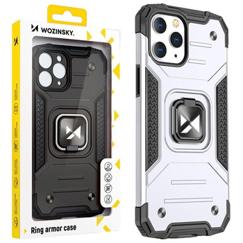 WOZINSKY RING ARMOR POKROWIEC DO IPHONE 14 PRO MAX Z UCHWYTEM MAGNETYCZNYM