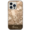Guess GUHCP14LHGPLHC iPhone 14 Pro 6,1" ochre hardcase Porcelain Collection