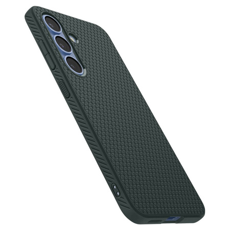 SPIGEN LIQUID AIR DO GALAXY S25 ETUI Z ELASTYCZNEJ POWŁOKI I OCHRONA PRZED