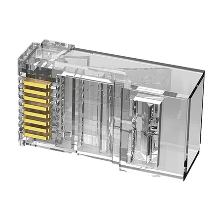 VENTION WTYCZKA MODUŁOWA RJ45 CAT6 UTP DO KOMPUTERA INTERNETU 50 SZTUK