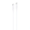 FONENG kabel XS07 USB-C - USB-C PD 60W 1.2M Biały