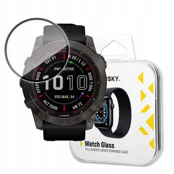 WOZINSKY SZKŁO HARTOWANE DO GARMIN FENIX 7 HYBRYDOWE ZAPOBIEGA ZNISZCZENIOM