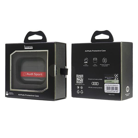 AUDI ETUI CASE DO AIRPODS PRO 2 SŁUCHAWKI SPORT IML KOVER KOMPATYBILNE