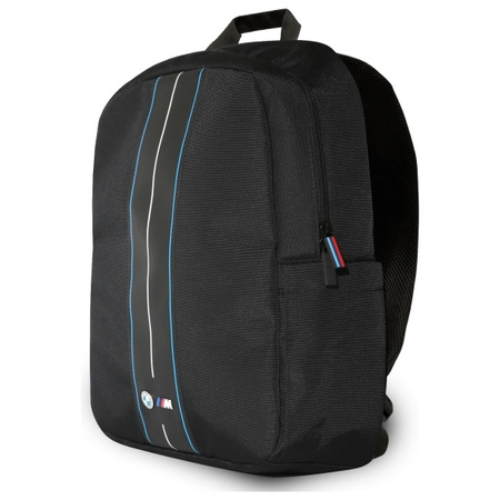 Plecak BMW BMBP15COMPVSKL 16czarny/black Nylon Blue Stripe
