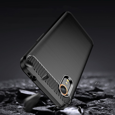 TECH-PROTECT POKROWIEC TPU CARBON DO SAMSUNG GALAXY XCOVER 7 WYSOKA OCHRONA