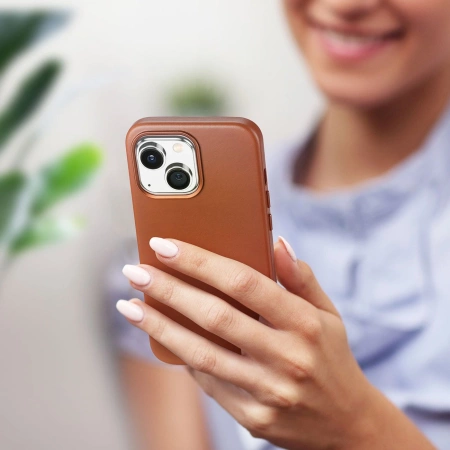 DUX DUCIS NAPLES ETUI DO IPHONE 14 PLUS MAGNETYCZNY SKÓRZANY POKROWIEC