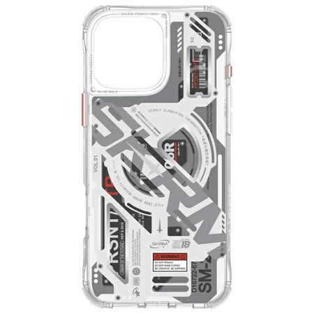 Skinarma etui Ekho iPhone 16 Pro Max     6.9 Magnetic Charging przezroczysty/clear