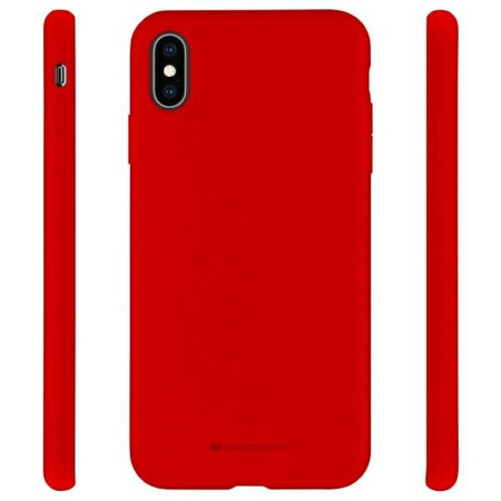 MERCURY POKROWIEC SILIKONOWY DO SAMSUNG GALAXY S21+ G996 CZYTELNY DOTYK