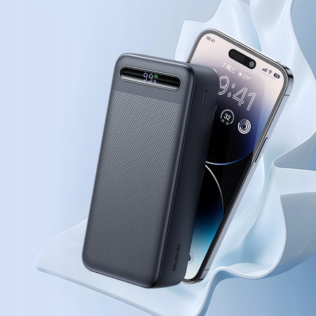 MCDODO POWERBANK 30000MAH WITH DISPLAY 3X USB USB-C 22.5W + USB-C CABLE