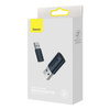 Baseus Ingenuity Series Mini przejściówka adapter USB 3.1 OTG do USB Typ C niebieski (ZJJQ000103)