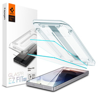 SPIGEN SZKŁO HARTOWANE GLAS.TR EZ FIT DO SAMSUNG GALAXY S25 ULTRA Z OCHRONĄ