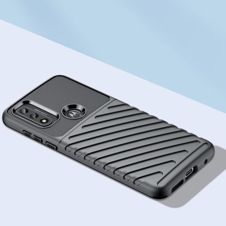 THUNDER CASE PANCERNE ETUI DO MOTOROLA MOTO G PLAY 2022 WZMOCNIONE OCHRONNE