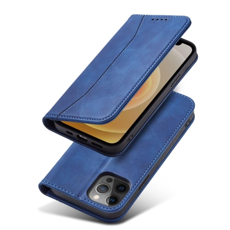 HURTEL MAGNET FANCY CASE DO IPHONE 12 PRO MAX POKROWIEC PORTFEL NA KARTY I