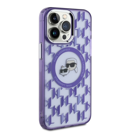 KARL LAGERFELD ETUI DO IPHONE 15 PRO MAX 6.7 DO MAGSAFE KARL&CHOUPETTE HEAD