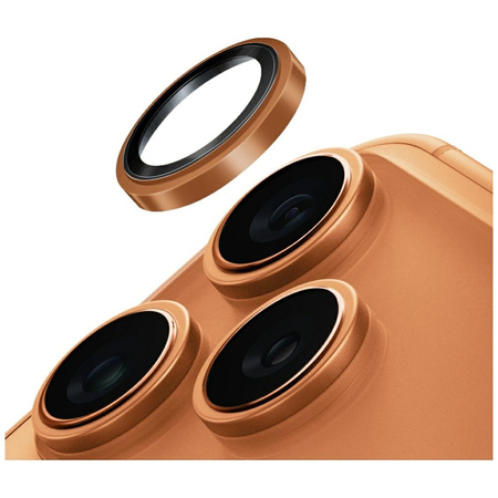 UNIQ SZKŁO OCHRONNE DO APARATU IPHONE 17 PRO 17 PRO MAX Z APLIKATOREM