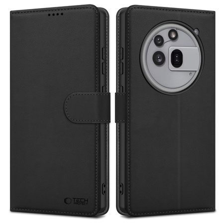 TECH-PROTECT WALLET DO NOTHING PHONE 3A PRO ETUI OCHRONNE Z PRZEGRÓDKĄ NA