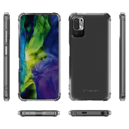 Wozinsky Anti Shock etui Realme 9i, Oppo A36 / A76 / A96 pancerny pokrowiec przezroczyste