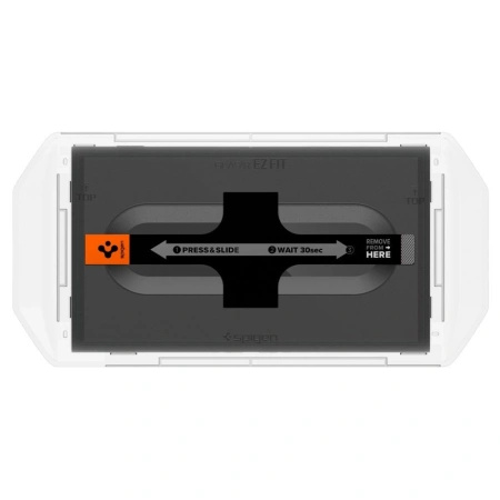 SPIGEN SZKŁO HARTOWANE GLAS.TR EZ FIT 2-PACK DO NINTENDO SWITCH OCHRONA