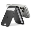 SPIGEN S314-2 SLIM FOLD TRIPOD MAGSAFE UNIVERSAL MAGNETIC CARD HOLDER BLACK