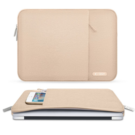 TECH-PROTECT SLEEVY LAPTOP 13-14 DO LAPTOPÓW POKROWIEC OCHRONNY Z WYŚCIÓŁKĄ