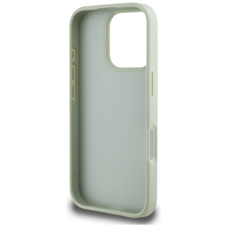 GUESS ETUI GRANULOWANE LOGO BIG 4G SMALL DO IPHONE 16 PRO MAX OCHRONNE