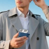 Etui ochronne AMAZINGTHING Glamour na AirPods Pro 3 - niebieskie