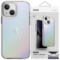 UNIQ etui LifePro Xtreme iPhone 14 Plus 6,7" opal/iridescent