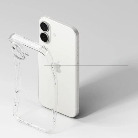 RINGKE ETUI AIR DO IPHONE 17 OCHRONA TELEFONU Z PRZEZROCZYSTYM