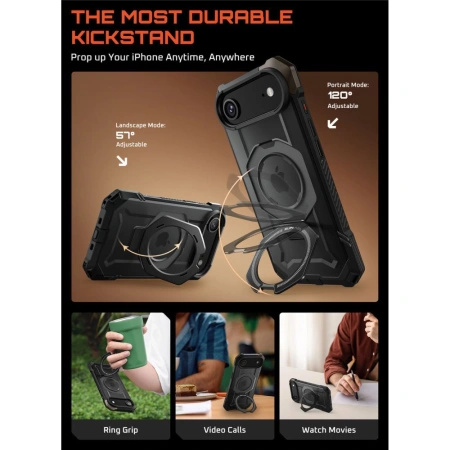SUPCASE ETUI UB GRIP MAG DO IPHONE 17 AIR MAGSAFE OCHRONA I STYL WYSOKIEJ