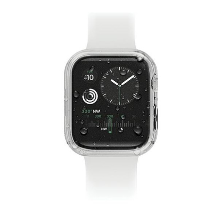 UNIQ ETUI NAUTIC DO APPLE WATCH SERIES 7 8 9 41MM WODOODPORNE PRZEZROCZYSTE