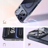 INNOSTYLE ETUI MAGNETYCZNE CASE WZMOCNIONE DO MAGSAFE IPHONE 17 SREBNE