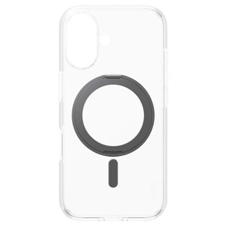 Etui CARE by PanzerGlass Feature Kickstand Case z MagSafe na iPhone 16 - czarne