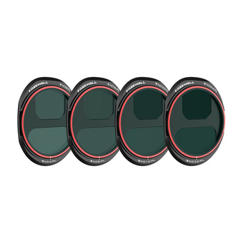Zestaw filtrów FREEWELL do DJI Mavic 4 Pro ND/PL Bright Day (4szt)