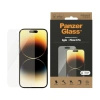 PANZERGLASS SZKŁO HARTOWANE ANTYBAKTERYJNE DO IPHONE 14 PRO WYSOKA OCHRONA