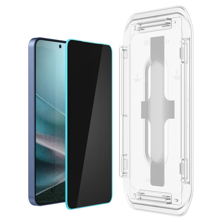 SPIGEN SZKŁO PRYWATYZUJĄCE GLAS.TR EZ FIT HD 2-PACK DO GALAXY S24+ PLUS