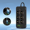 TECH-PROTECT LISTWA ZASILAJĄCA PC6X6 DO 3 USB 3 TYPE-C 6 GNIAZD 200CM