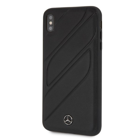 MERCEDES ETUI HARD CASE POKROWIEC DO IPHONE XS MAX CZARNY NEW ORGANIC