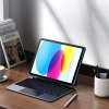 Etui z klawiaturą Dux Ducis (MK series) na iPad 10" (2022) iPad 11" (2025) - czarne