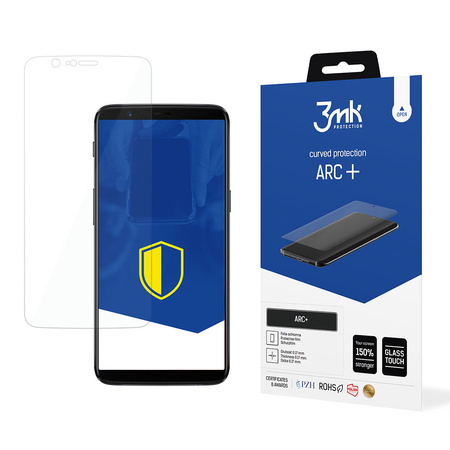 3MK FOLIA OCHRONNA DO ONEPLUS 5T ARC+ ZABEZPIECZENIE EKRANU WYSOKA