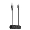 ACEFAST KABEL USB-A DO USB-C SPRĘŻYNOWY 480Mb/s 3A 1.2M DO TELEFONÓW XIAOMI