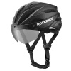 ROCKBROS KASK ROWEROWY Z SZYBKĄ ODPINANE OKULARY OCHRONĄ UV DO ROWERU