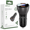 ACEFAST ŁADOWARKA SAMOCHODOWA 45W 2X USB QC3.0 DO SAMOCHODU Z SYSTEMEM AFC