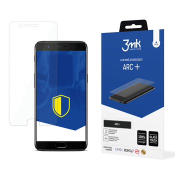 3MK FOLIA DO ONEPLUS 5 3MK ARC+ OCHRONA EKRANU ZABEZPIECZENIE