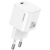 USAMS ŁADOWARKA SIECIOWA ADAPTER USB-C DO APPLE IPHONE IPAD 20W Z KABLEM