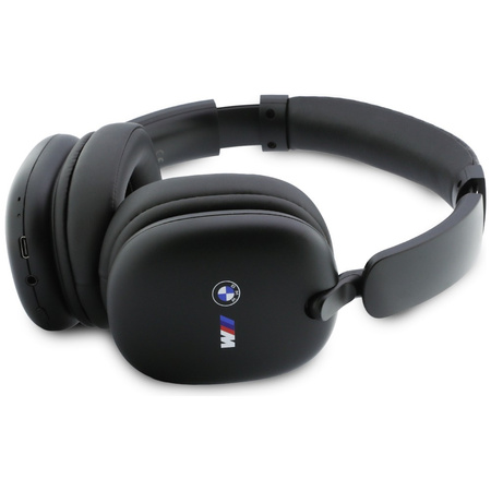 Słuchawki nauszne BMW Printed Logos      Bluetooth czarny